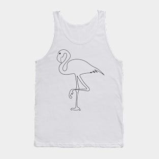 Flamingos flamingo Tank Top